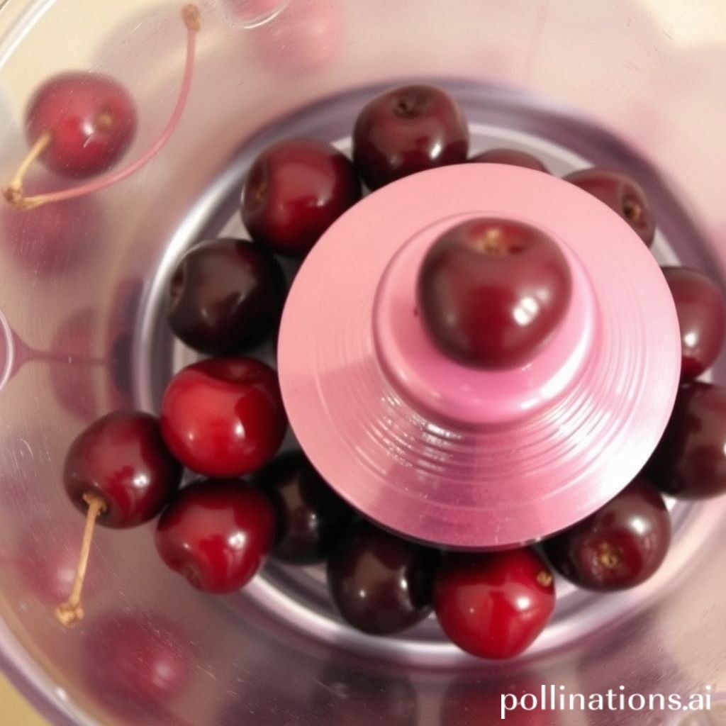 Preparing Cherries for Juicing: Washing, Stem Removal, and Pitting