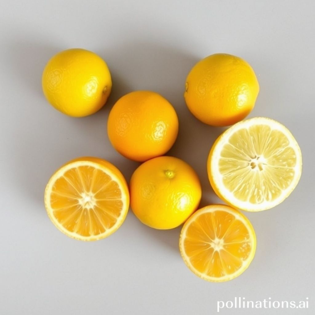 Prepping Citrus Fruits for Juicing