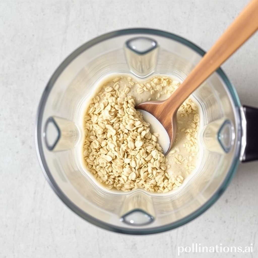 Preparing Raw Oats: Soaking vs. Blending for Smoothies