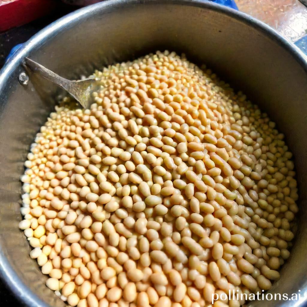 Preparing Soybeans for Soy Milk: Soaking, Rinsing, and Dehulling Techniques