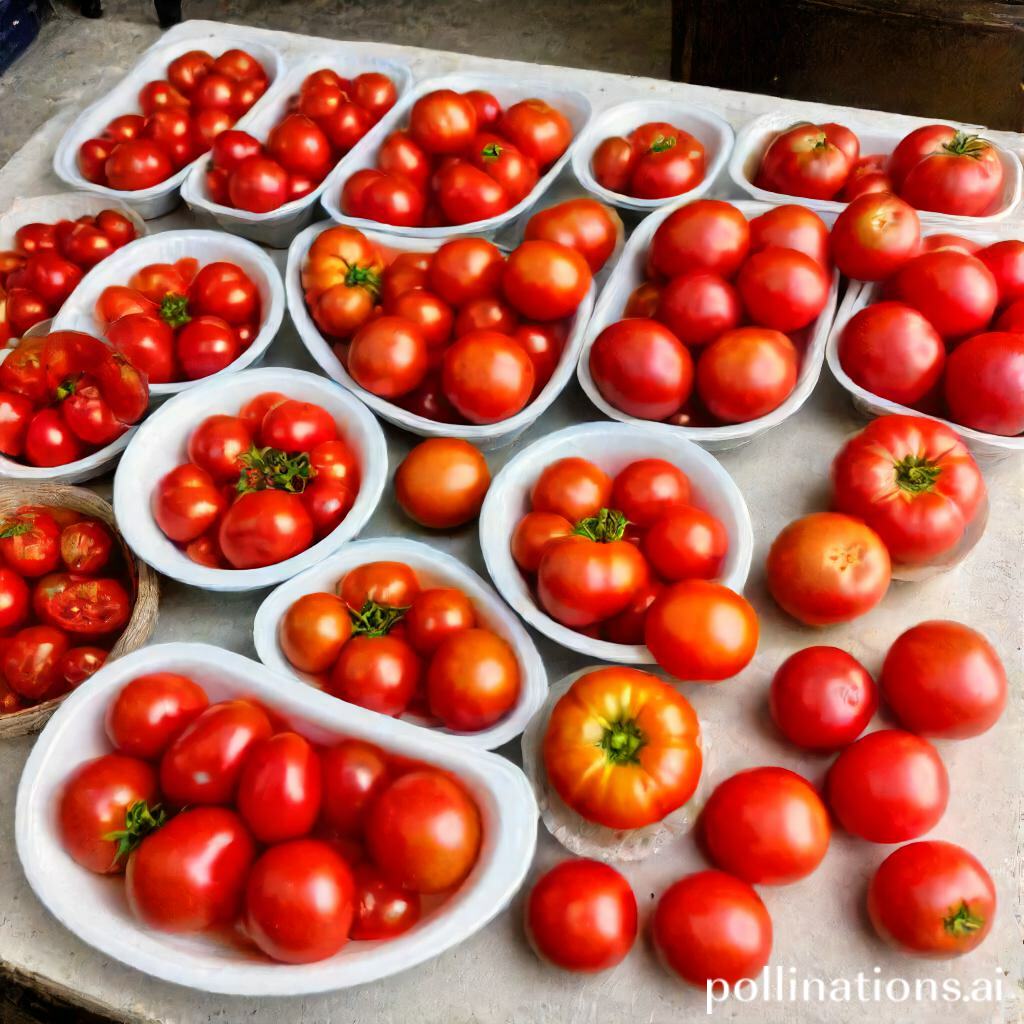 Preparing Tomatoes for Canning: Washing, Sanitizing, and Blanching