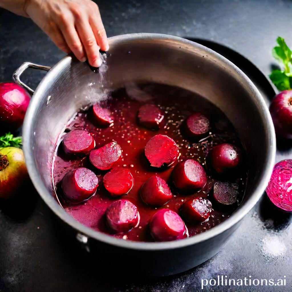 Boiling Beetroot: A Step-by-Step Guide