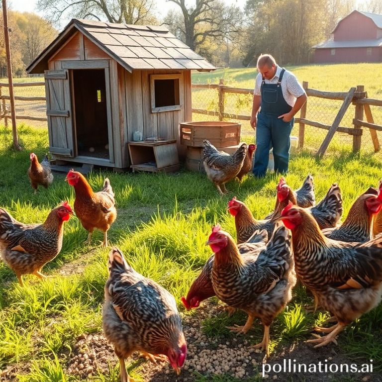 Egg production in Plymouth Rock chickens