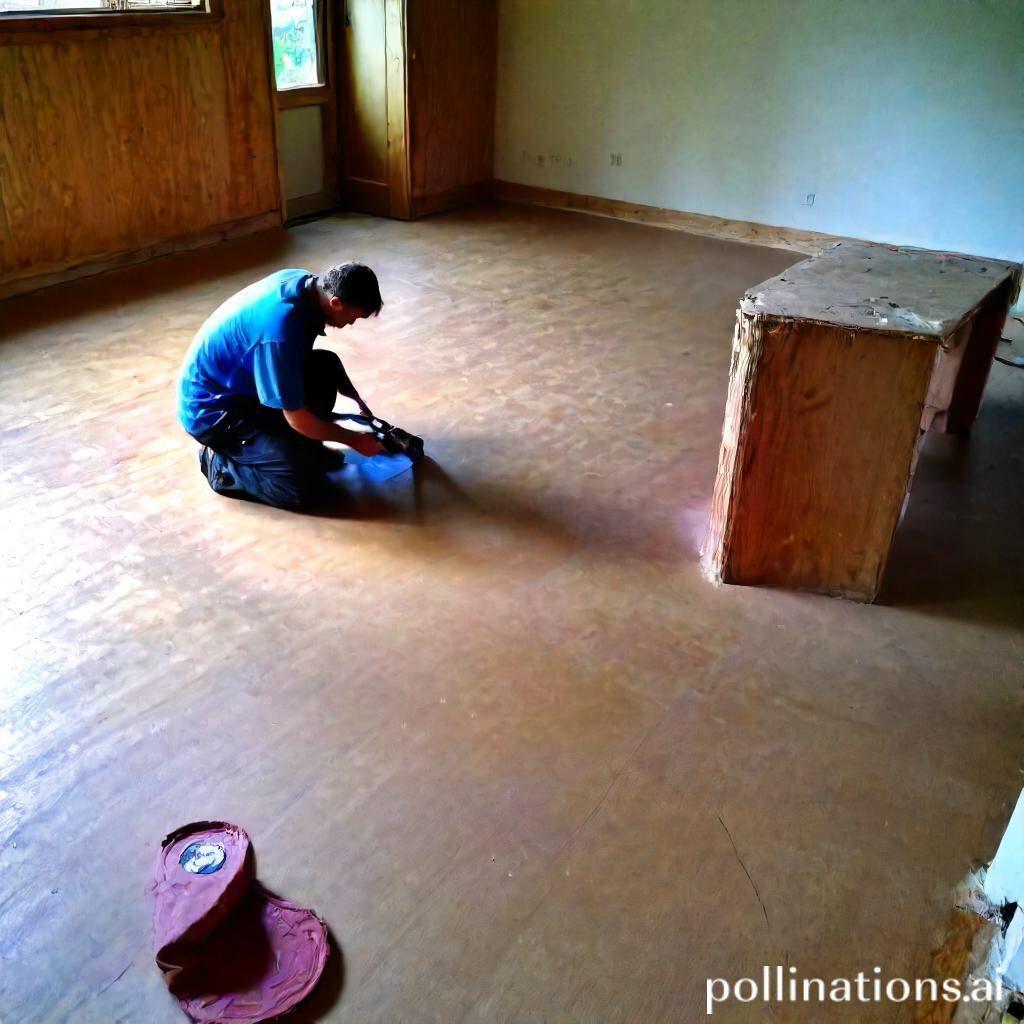 Floor Preparation: Removing Debris and Dust for Effective Mopping