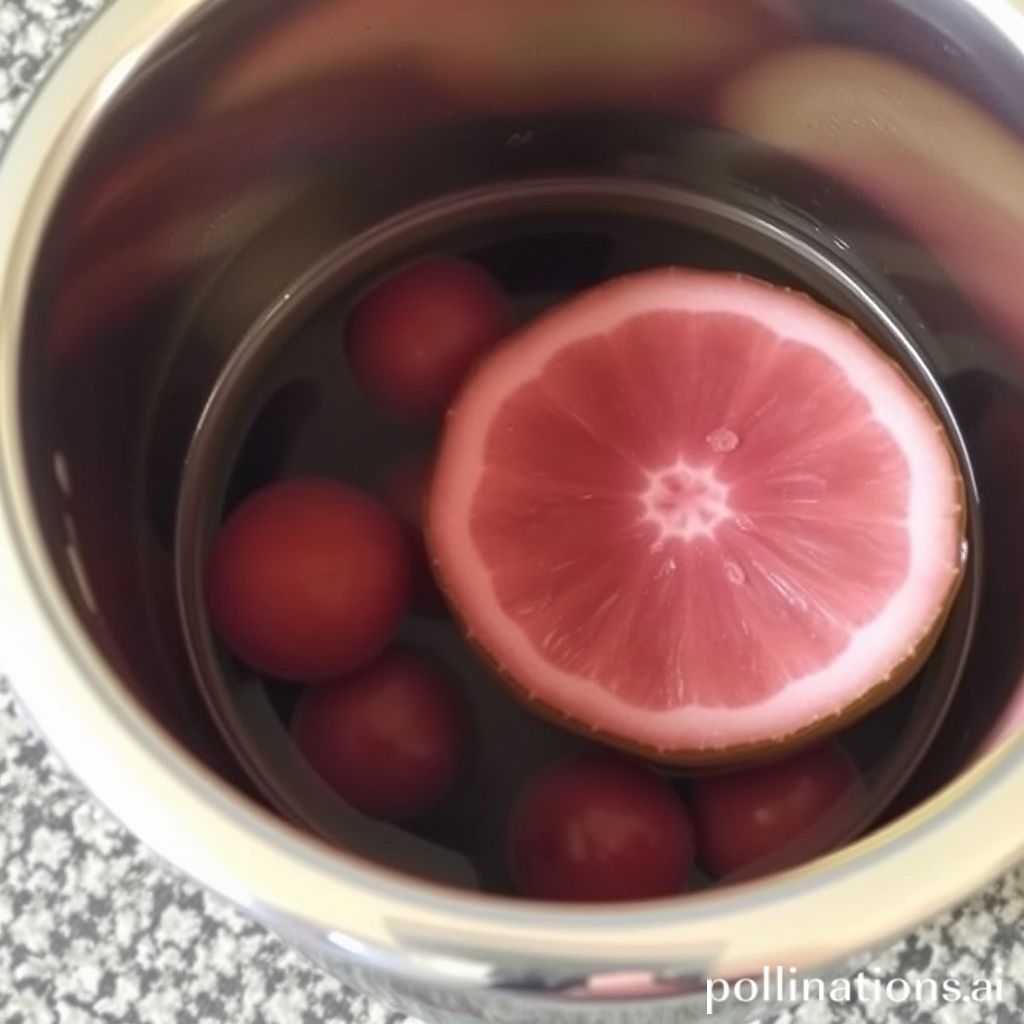 Preparing Grape Juice for Canning