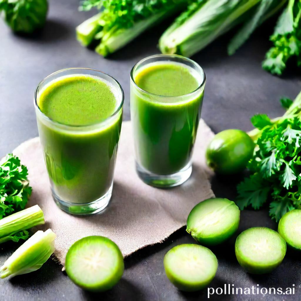 Optimizing Digestion: Benefits of Drinking Celery Juice Before Meals