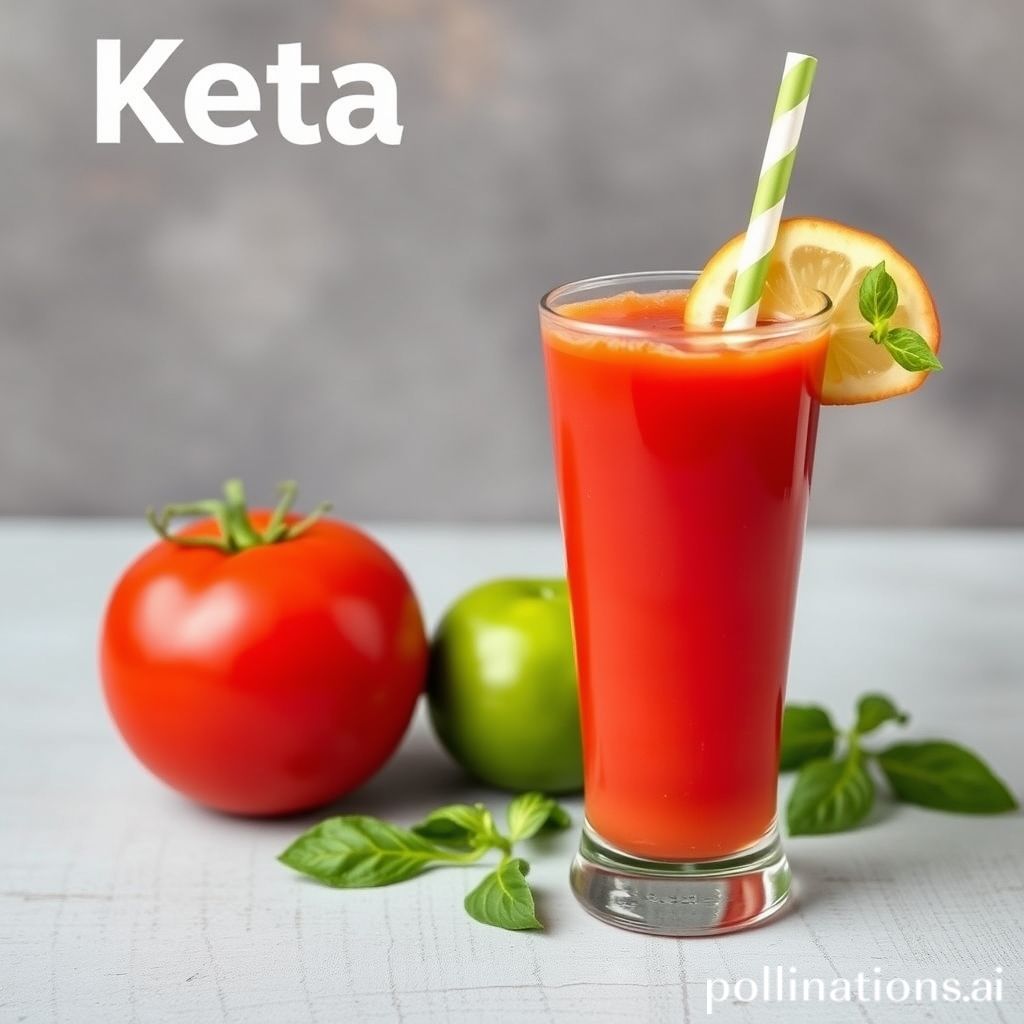 Keto-Friendly Tomato Juice Substitutes for Low-Carb Diets