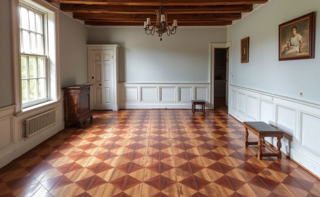 Preserving historic home floor beauty