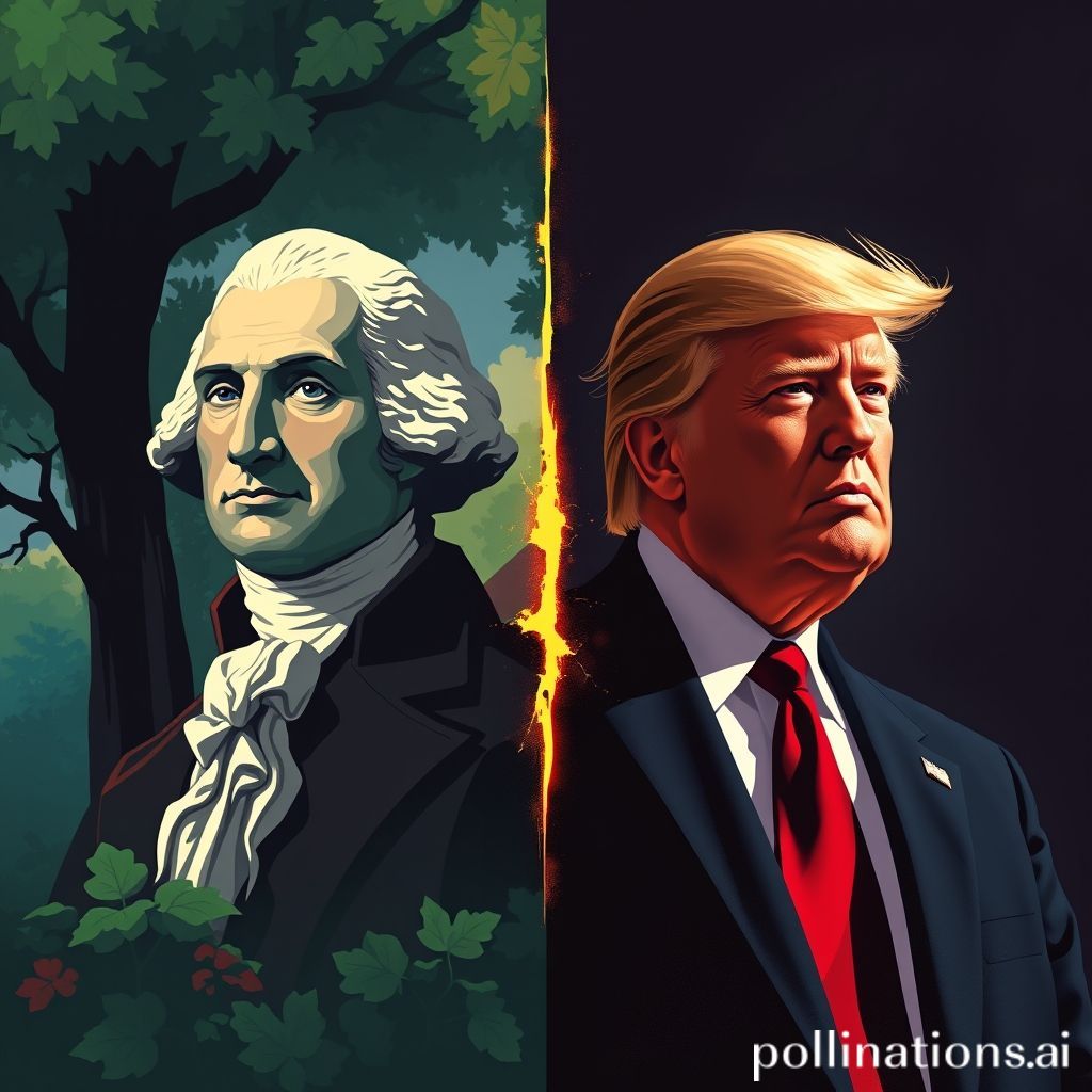 Presidential historian: Trump’s rhetoric is ‘opposite’ of democracy that George Washington sought