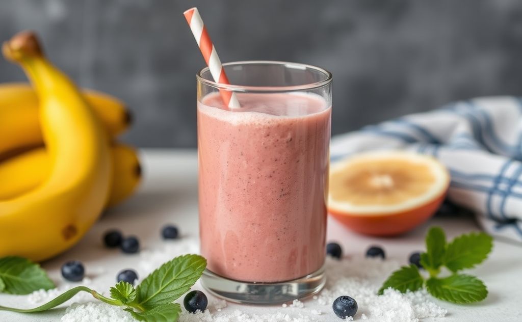 Prevent chills after smoothie consumption