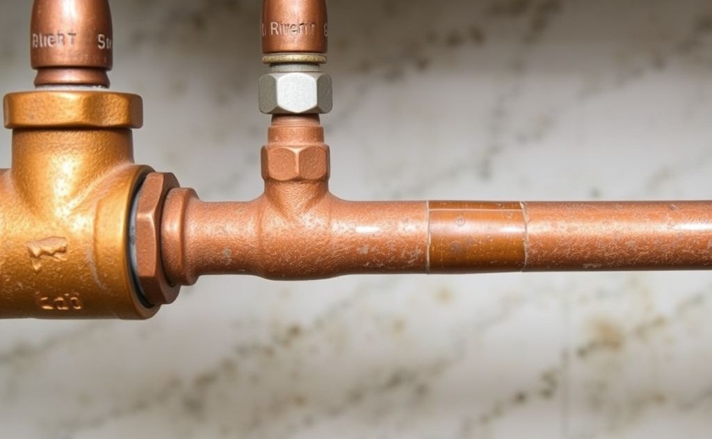 Prevent copper pipe corrosion in hot water systems