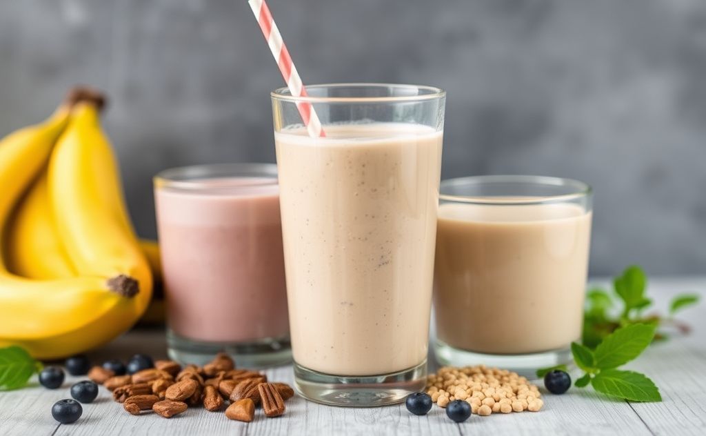 Prevent diarrhea from protein shakes tips