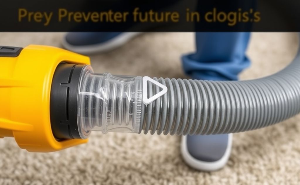 Prevent future clogs in vacuum hose maintenance