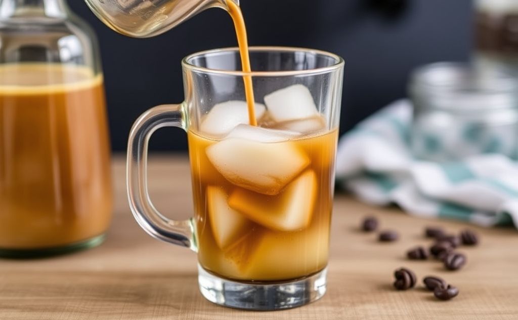 Prevent sour iced espresso with proper brewing techniques