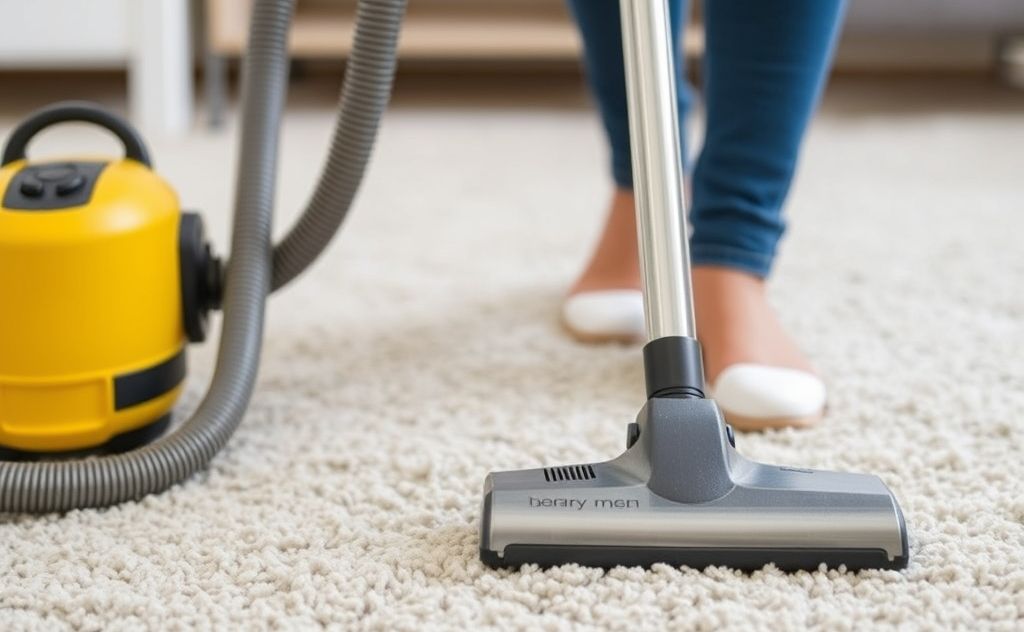Prevent vacuum cleaner from overheating tips