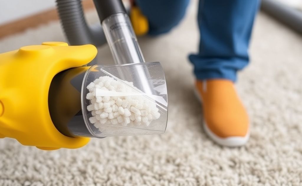 Prevent vacuum clogs in hoses effectively