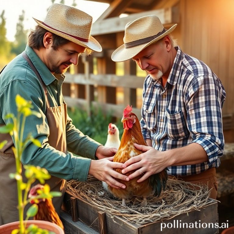 Healthy chicken care tips