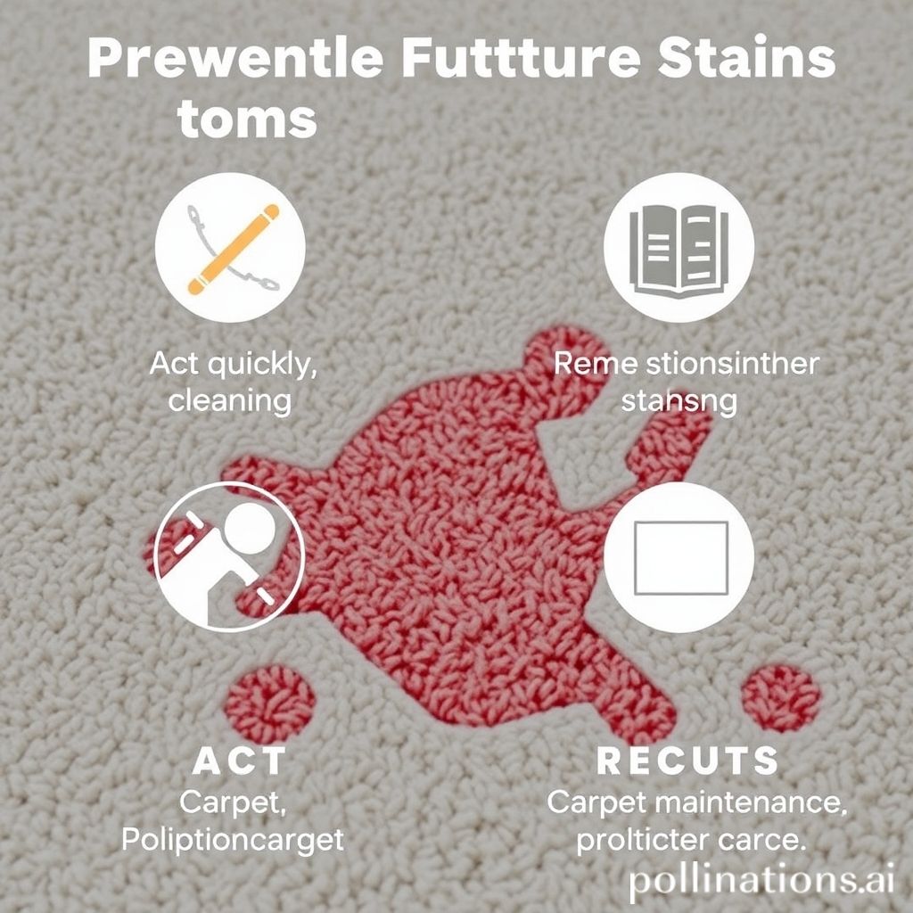 Tips for Stain Prevention and Carpet Maintenance