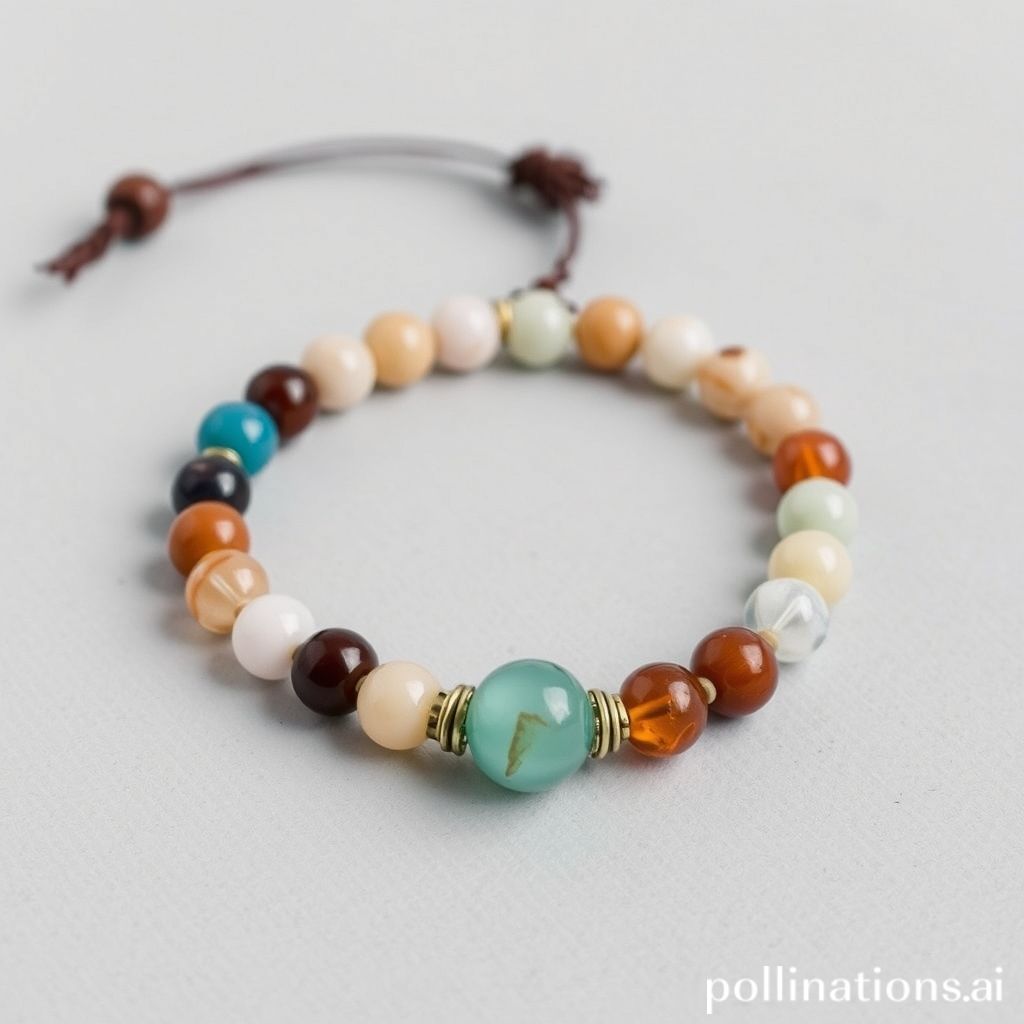 Preventing chakra bracelet breakage