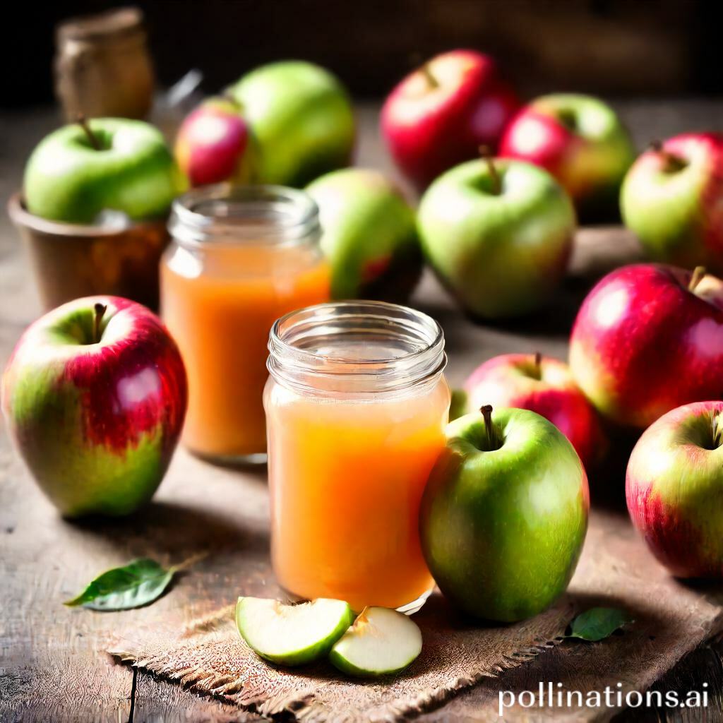 Prevention and handling of fermented apple juice