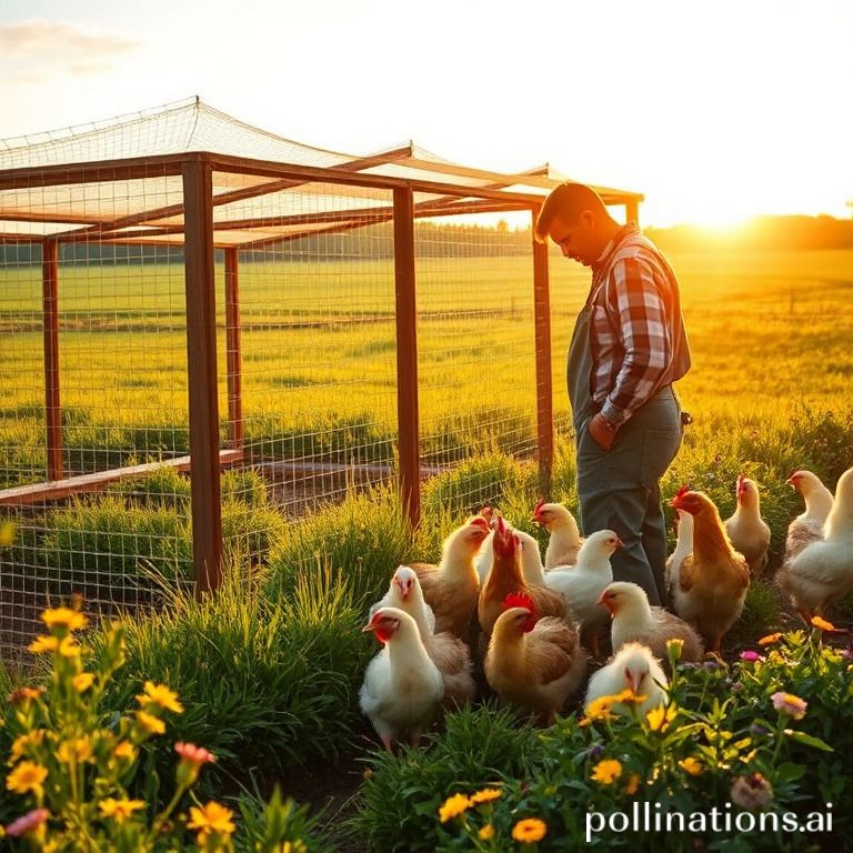 Chicken coop protection