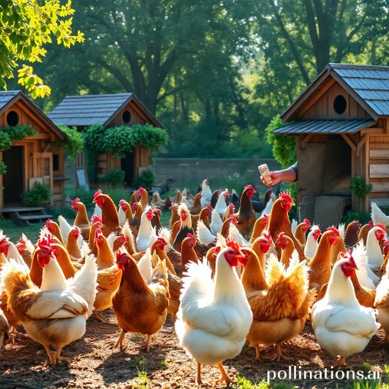 Clean coops, ventilation, quarantine