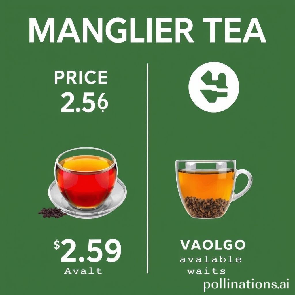 Manglier Tea Details