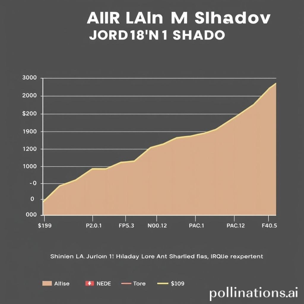 Price Trend Chart for Union LA x Air Jordan 1 Chicago Shadow