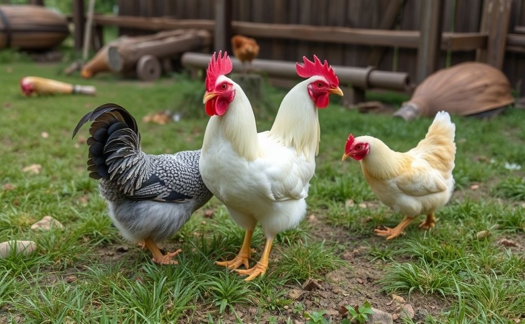 Primary methods for acquiring chickens in game