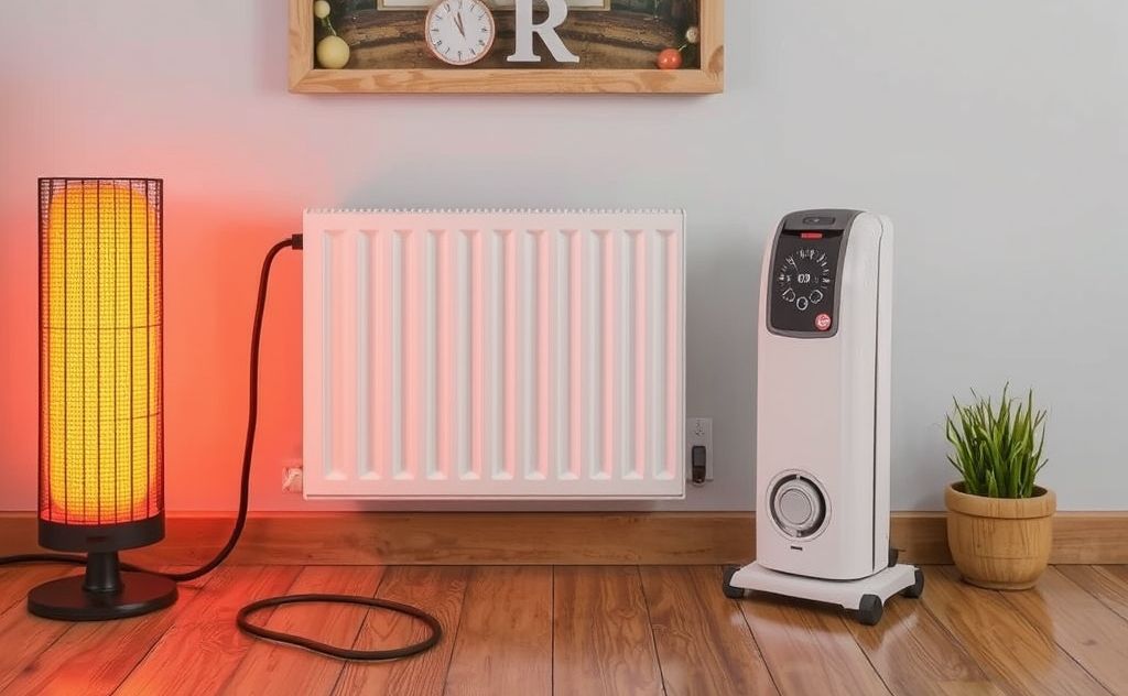 Primary safety issues with electric heaters long term