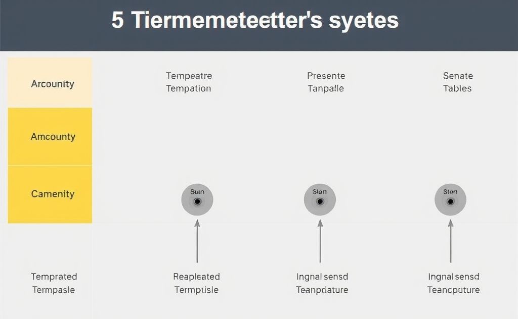 Primary temperature sensor types overview image