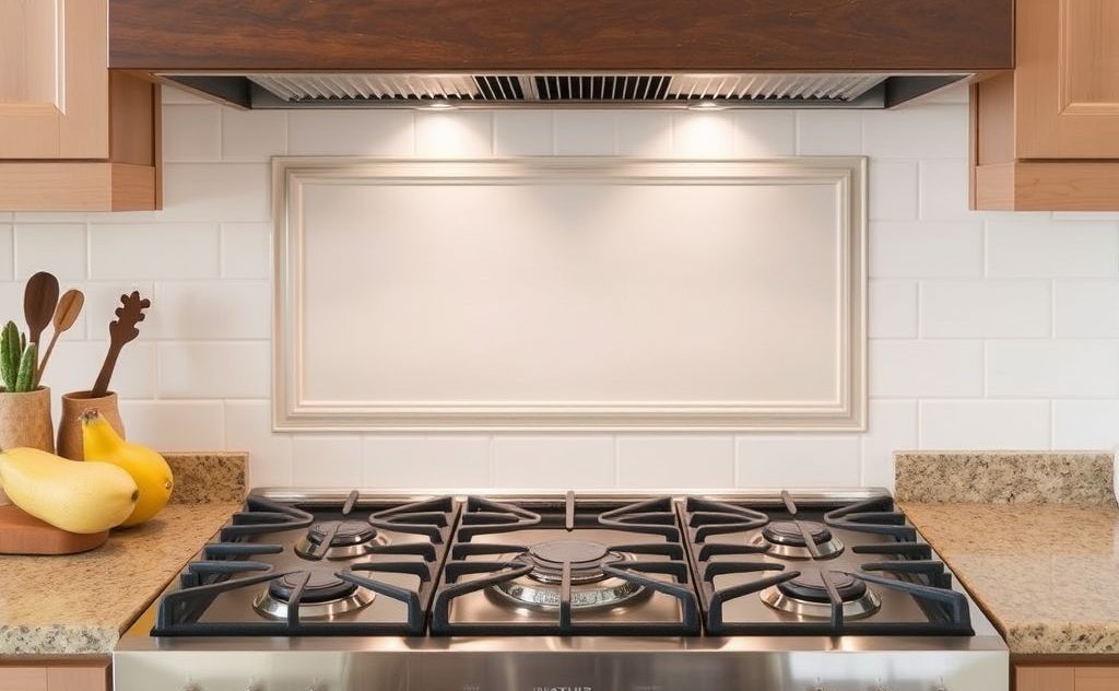 Primary ventilation options for gas stoves