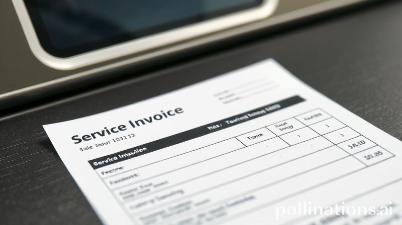 Invoice & bukti pembayaran