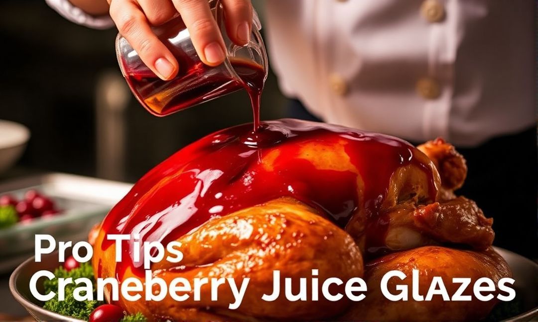 Pro Tips for Perfecting Cranberry Juice Glazes