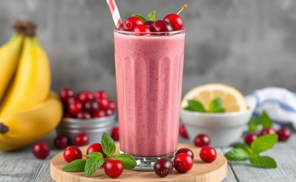 Pro tips blending cranberry juice smoothies benefits