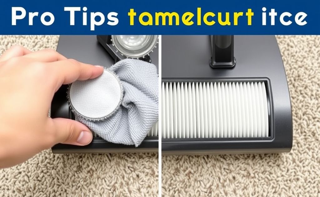 Pro tips for cleaning Bissell vacuum filter