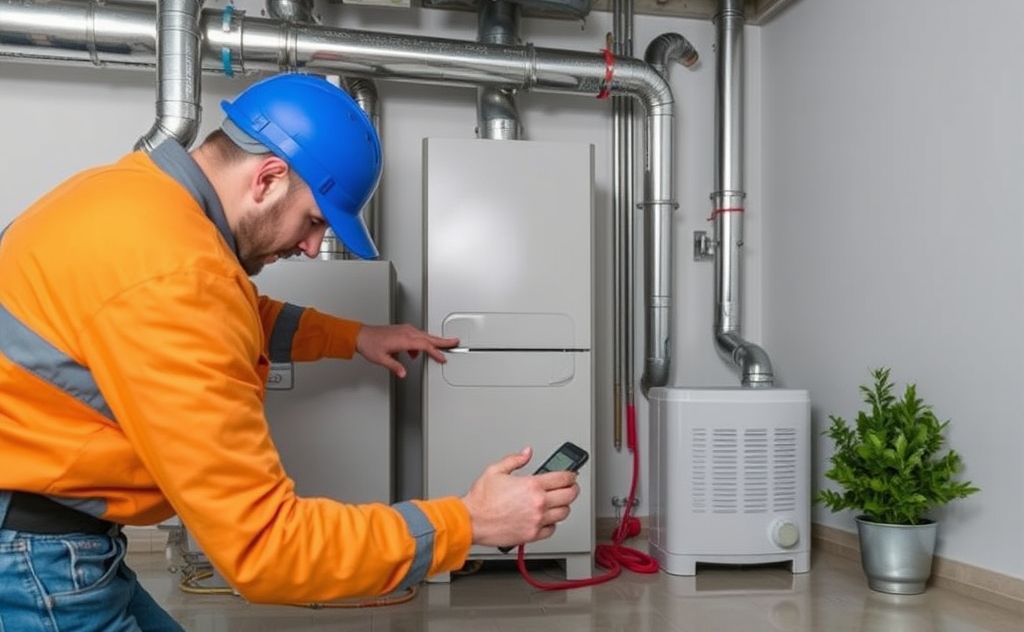 Proactive cost reduction for heater maintenance