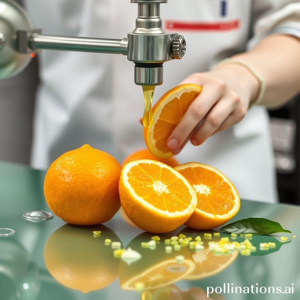 Reducing acidity in orange juice: Processing techniques explained
