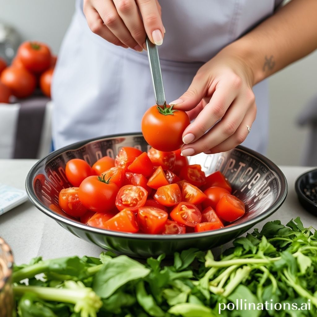 Tomato Processing: Blanching, Crushing, and Cooking
