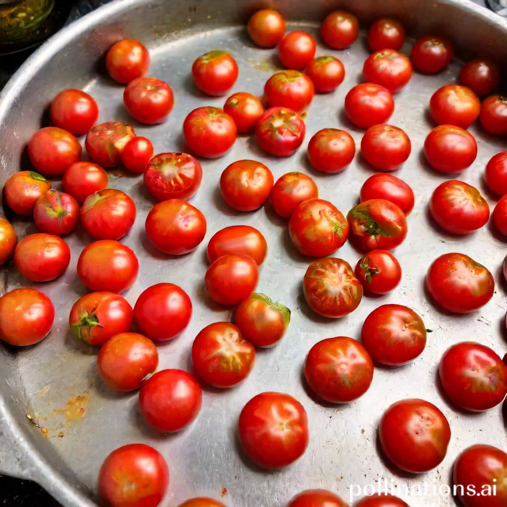 Tomato Processing: Blanching, Crushing, and Cooking