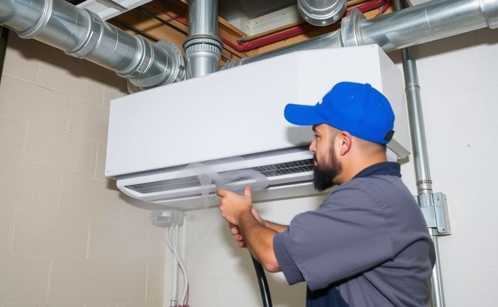 Professional HVAC cleaning enhances efficiency and longevity