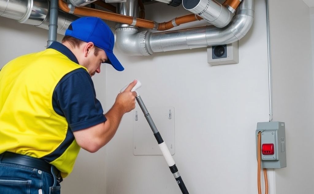 Professional HVAC cleaning expert service needed