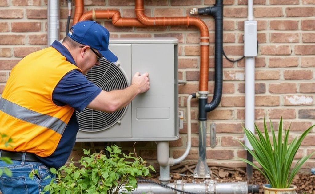 Professional HVAC service and DIY upkeep tips