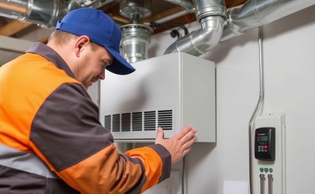 Professional annual tune-ups for ducted heaters