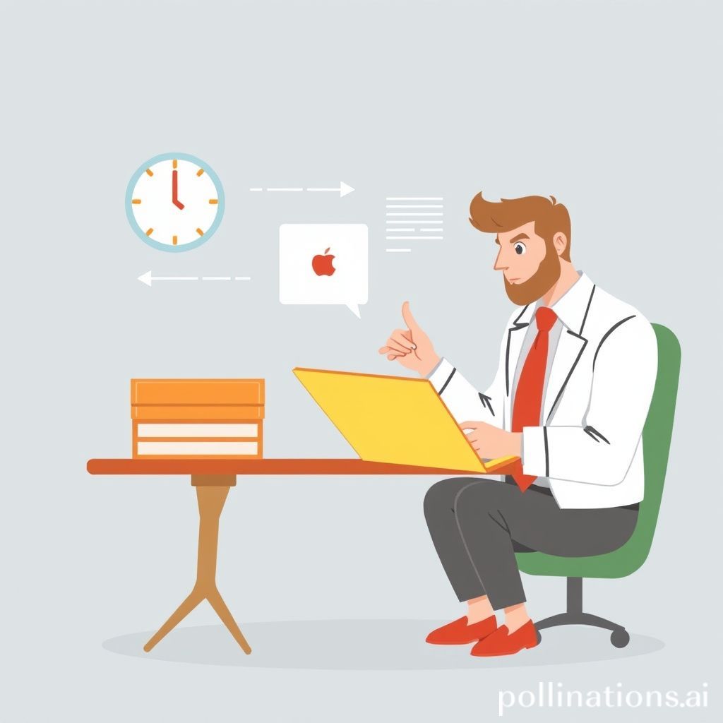 Professional blog post illustration