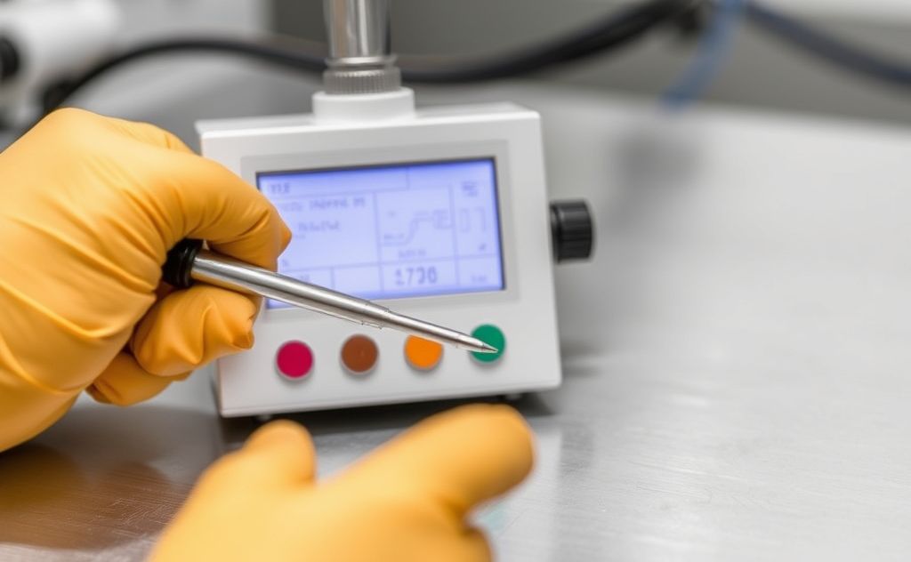 Professional calibration methods for thermocouples