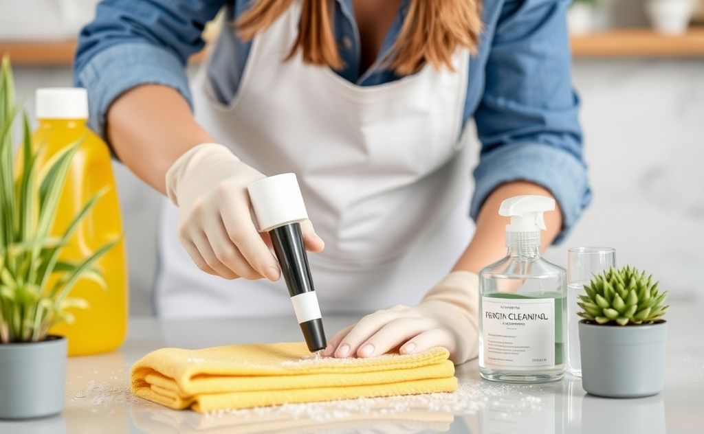 Professional cleaning and DIY methods health impact