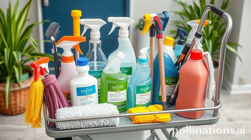 Peralatan & chemical eco-friendly