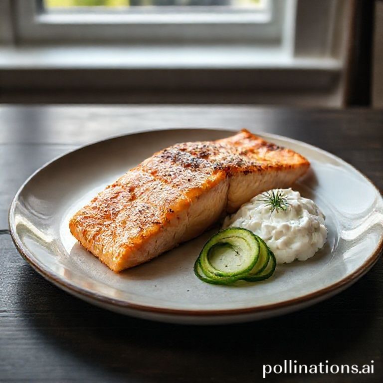 Protein-Power Lachs mit Dille-Cottage-Cheese