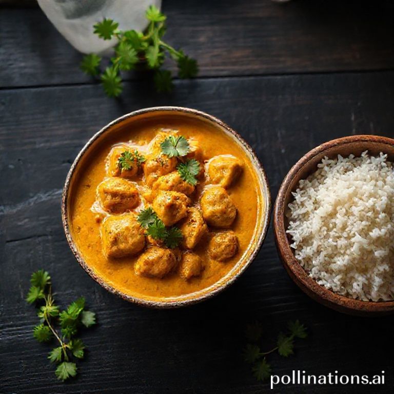 Cremiges Kokos-Hühnchen-Korma